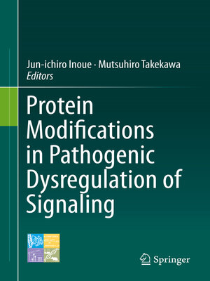cover image of Protein Modifications in Pathogenic Dysregulation of Signaling